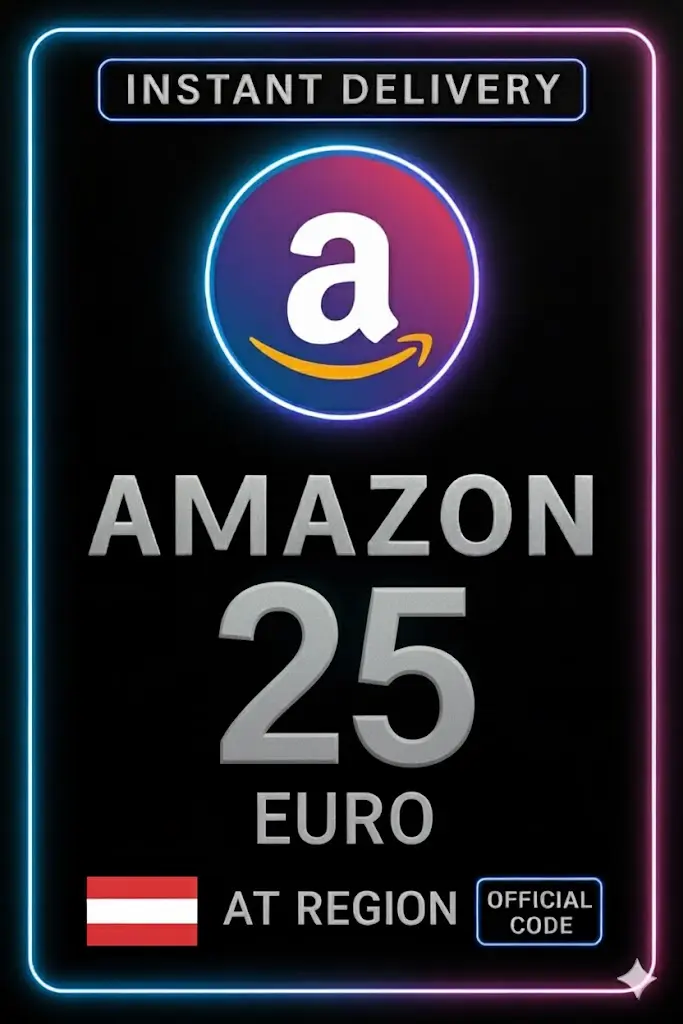 Amazon Gift Card - Austria 25€ Amazon Gift Card - Austria 25€