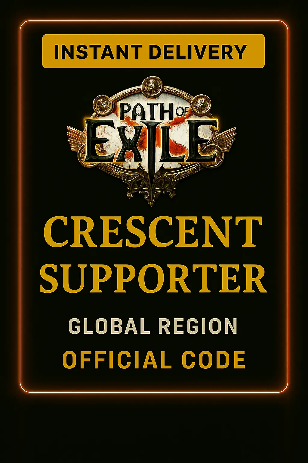 Path Of Exile Hilal Destekçisi Path Of Exile Hilal Destekçisi