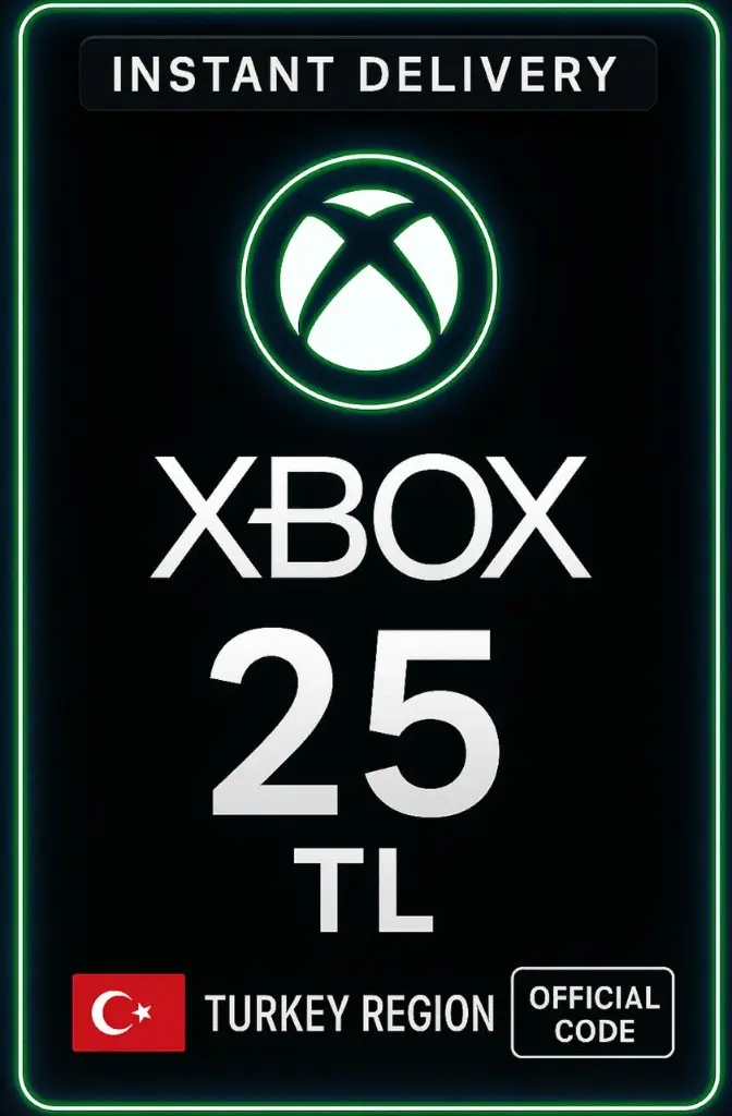 Xbox 25 TL Karta Podarunkowa ( Polska ) Xbox 25 TL Karta Podarunkowa ( Polska )