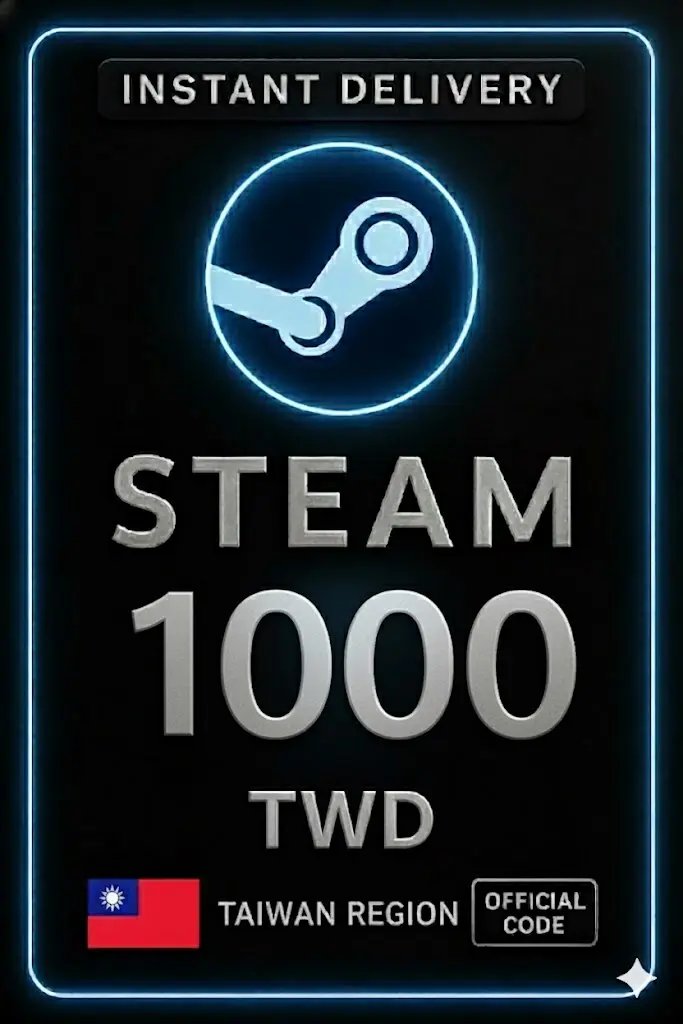 Steam Wallet Taiwan 1000 TWD Steam Wallet Taiwan 1000 TWD