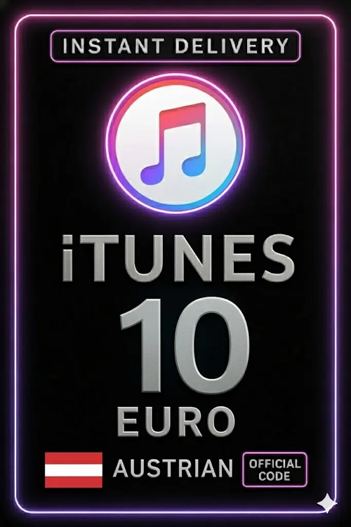 iTunes Geschenkkarte 10 € AT iTunes Geschenkkarte 10 € AT