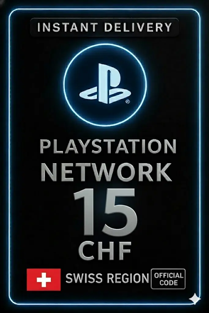 PSN-Karte Schweiz - 15 CHF PSN-Karte Schweiz - 15 CHF