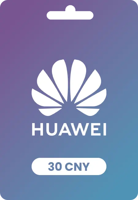 Huawei AppGallery Gift Card - 30 CNY (China) Huawei AppGallery Gift Card - 30 CNY (China)