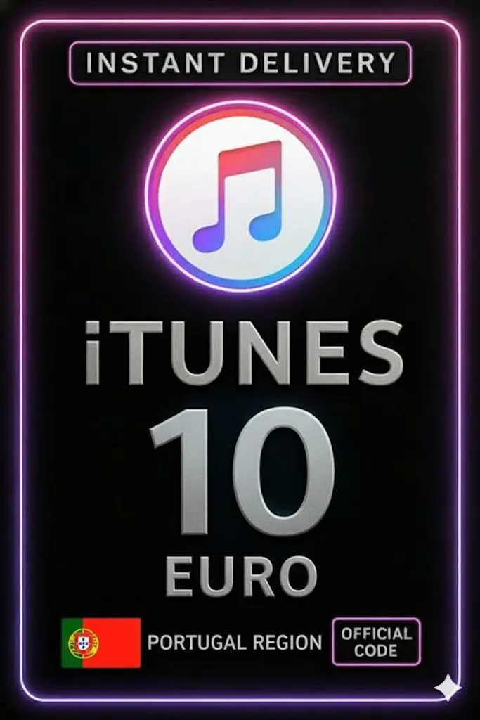 Tarjeta de Regalo de iTunes 10 EUR PT Tarjeta de Regalo de iTunes 10 EUR PT