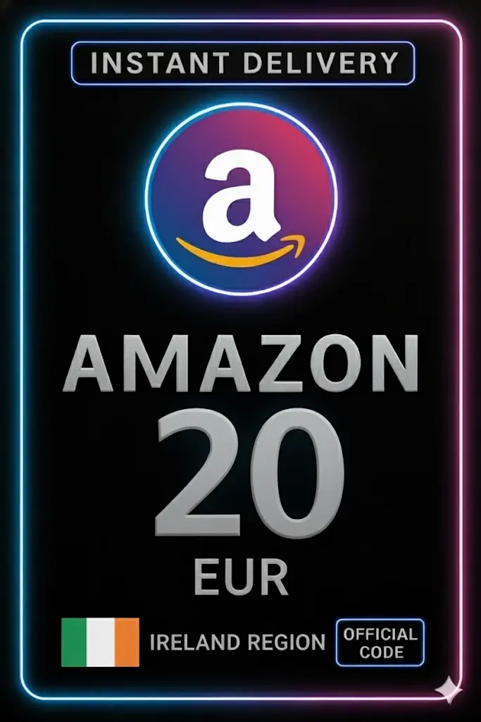 Amazon Gift Card Ireland 20 € Amazon Gift Card Ireland 20 €