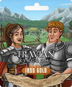 Travian Kingdoms 1800 Złota Travian Kingdoms 1800 Złota
