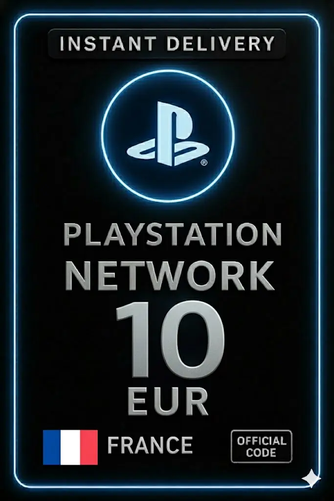 Carte Cadeau Playstation France - 10€ (FR) Carte Cadeau Playstation France - 10€ (FR)