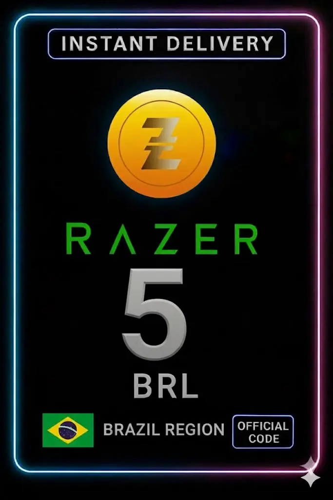 Razer Gold 5 BRL Razer Gold 5 BRL