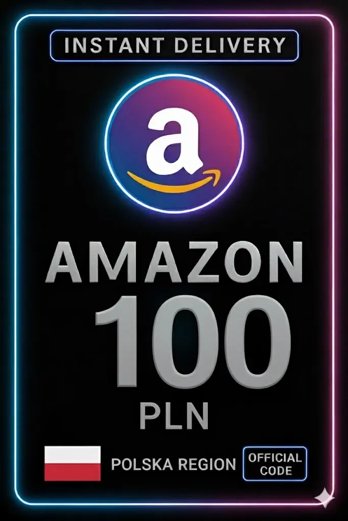 Amazon Geschenkkarte - Polen 100 PLN Amazon Geschenkkarte - Polen 100 PLN