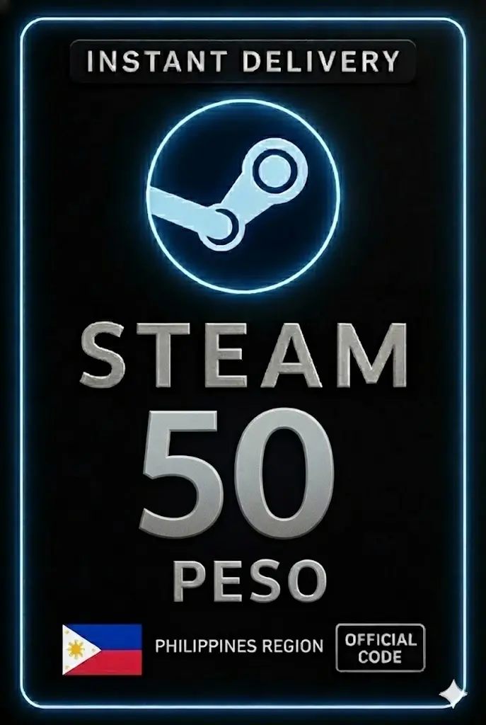 Steam Wallet Code 50 Peso PH Steam Wallet Code 50 Peso PH