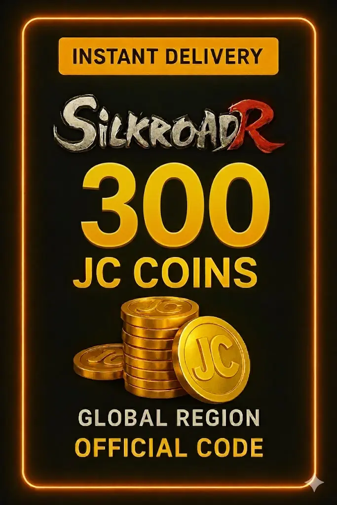 سيلك رود R 300 JC كوين إي-بين سيلك رود R 300 JC كوين إي-بين