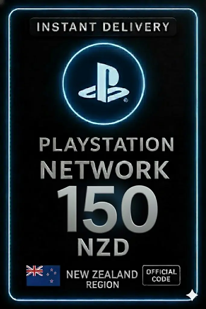 PSN Card New Zealand - 150 NZD PSN Card New Zealand - 150 NZD
