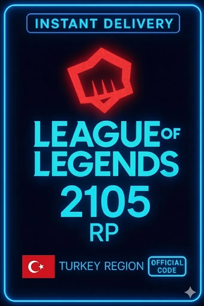 Riot Cash 500 TRY - 2105 RP (Turkey Server) Riot Cash 500 TRY - 2105 RP (Turkey Server)