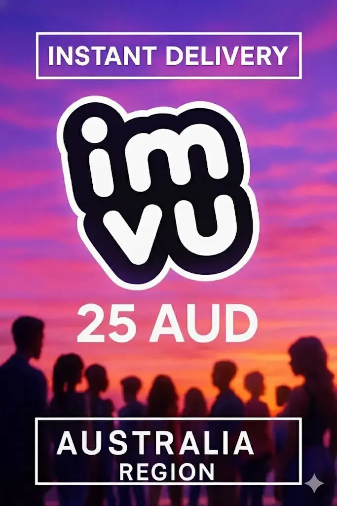 IMVU Prepaid - 25 AUD IMVU Prepaid - 25 AUD