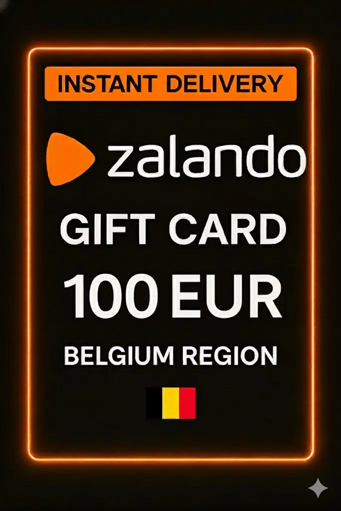 Zalando Cadeaukaart - 100 EUR (BE) Zalando Cadeaukaart - 100 EUR (BE)