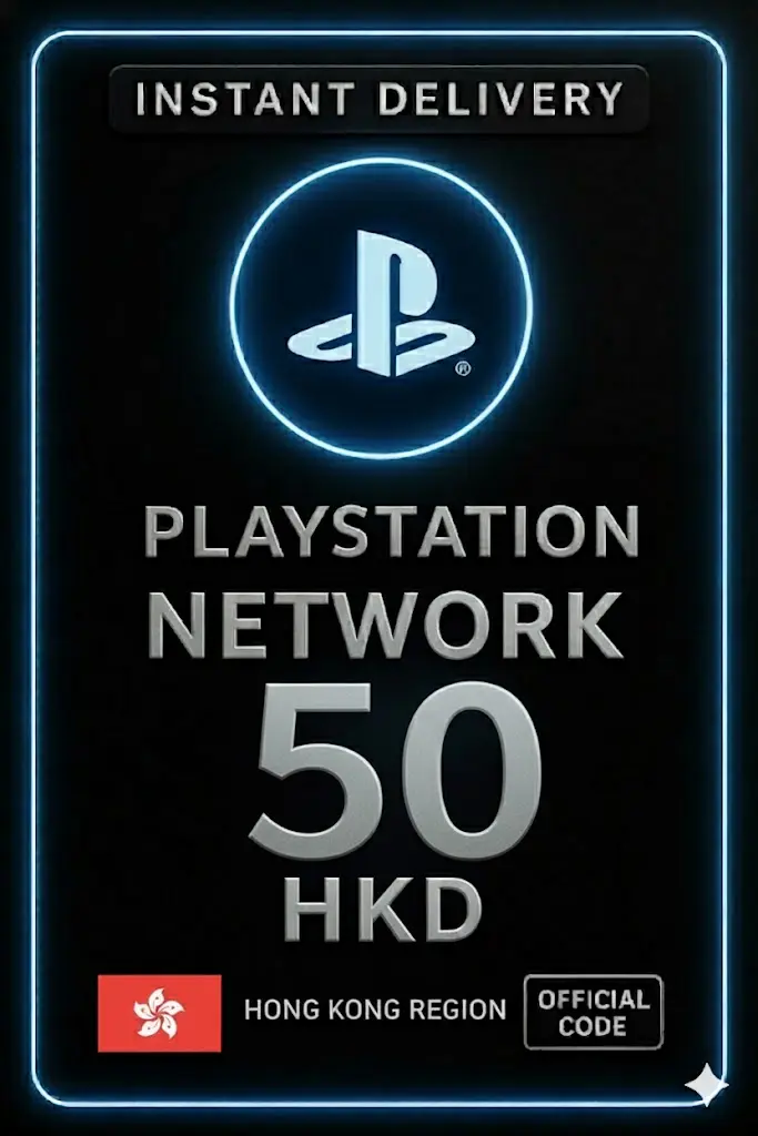 Playstation PSN Karta 50 HKD HK Playstation PSN Karta 50 HKD HK