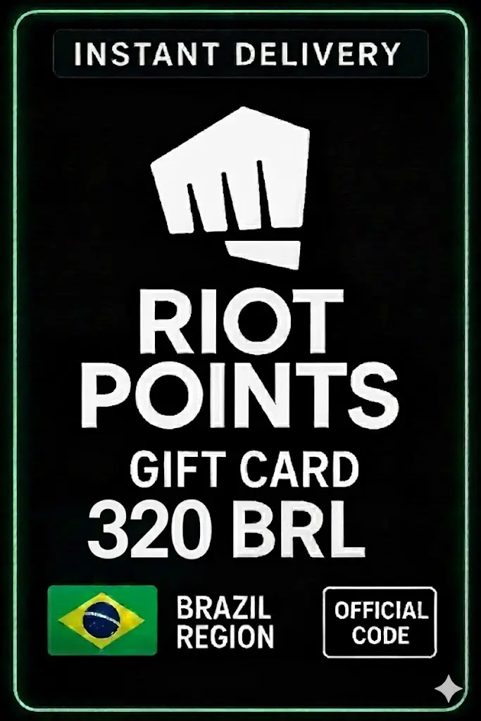 Riot Cash R$320 Riot Cash R$320