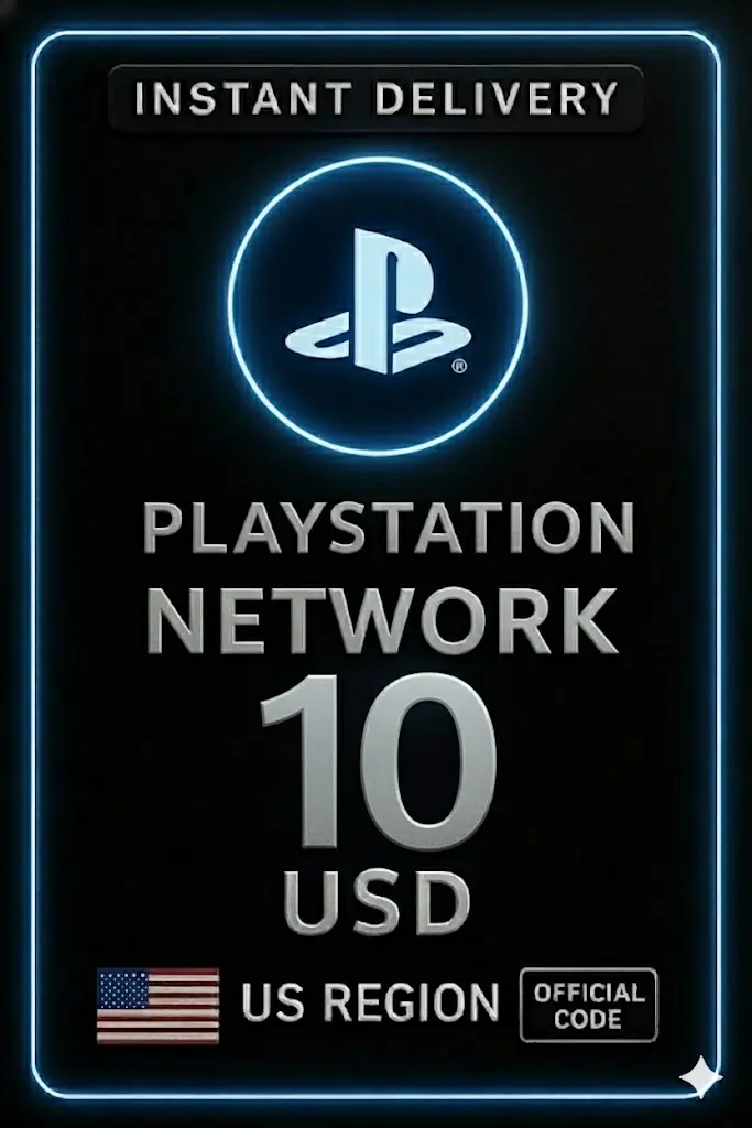 Playstation PSN Card 10$ Playstation PSN Card 10$