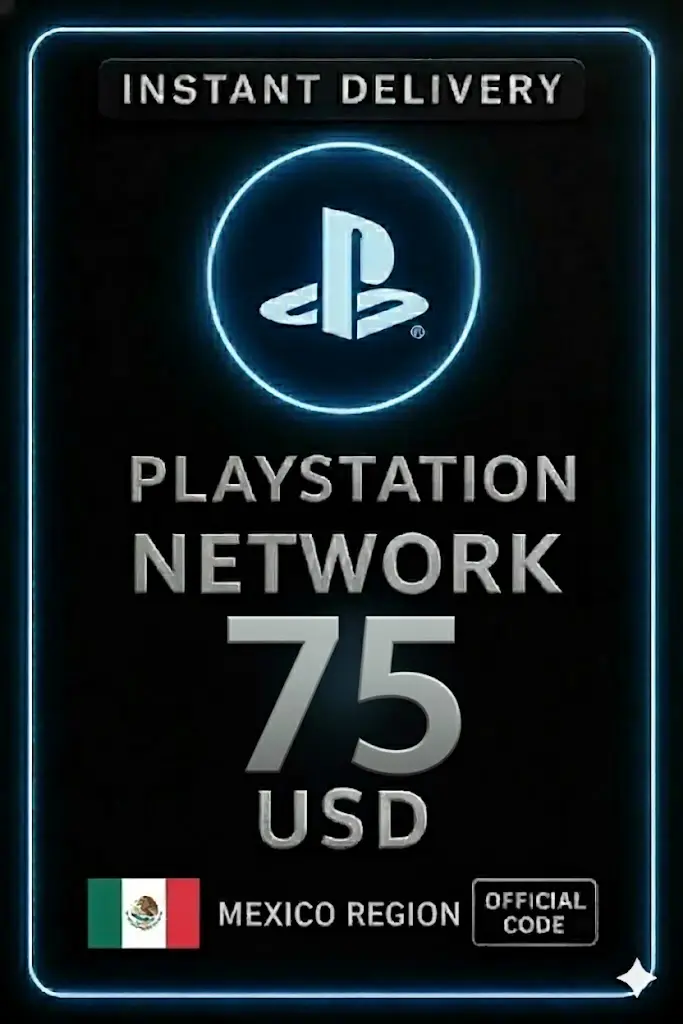 PSN Card Mexico - MX 75 USD PSN Card Mexico - MX 75 USD