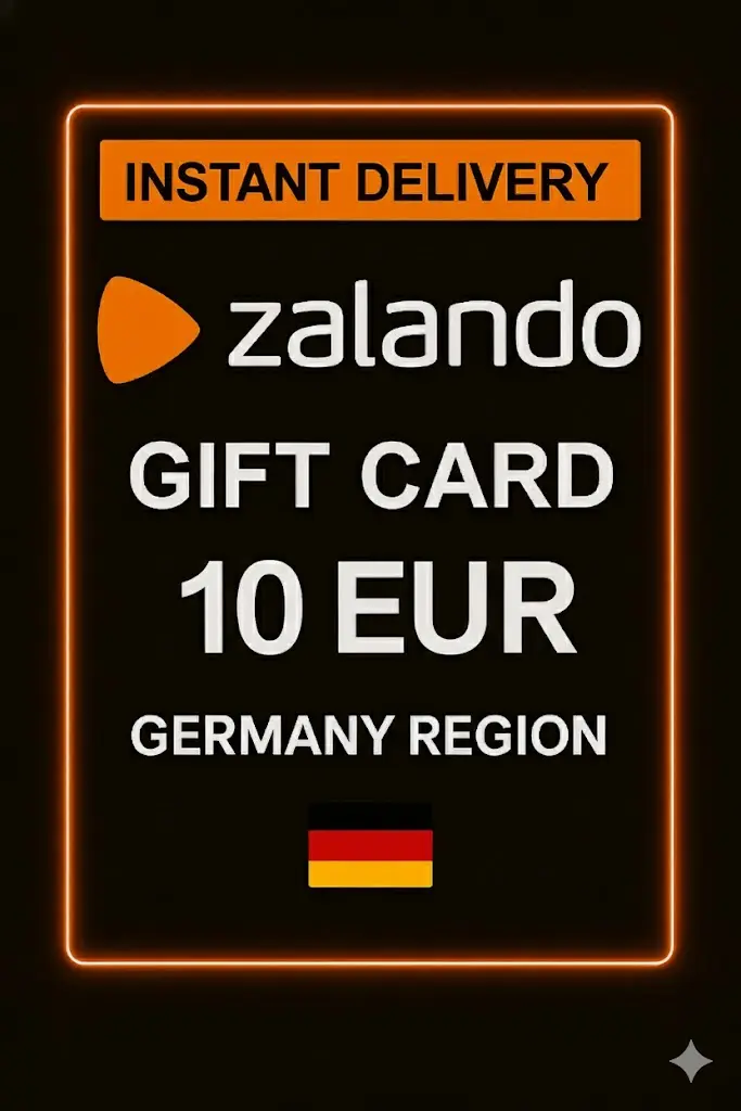 Zalando dárková karta - 10 EUR (DE) Zalando dárková karta - 10 EUR (DE)
