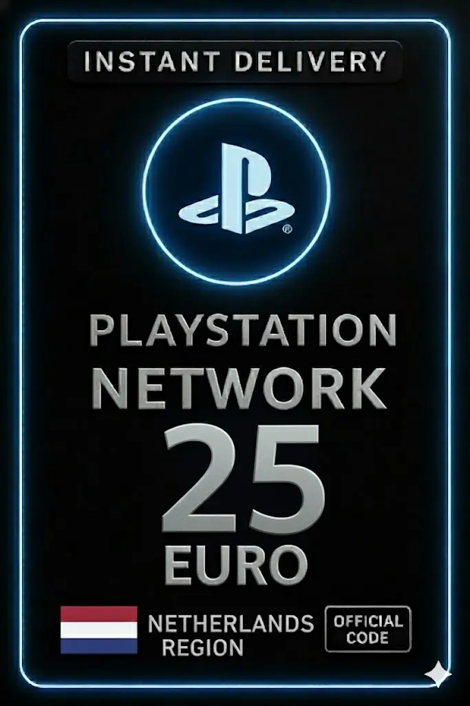 Playstation Geschenkkarte Niederlande - 25€ NL Playstation Geschenkkarte Niederlande - 25€ NL