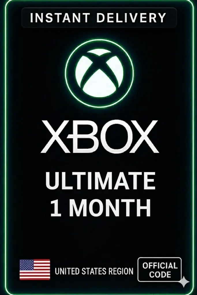 Xbox Game Pass Ultimate 1M - US Xbox Game Pass Ultimate 1M - US