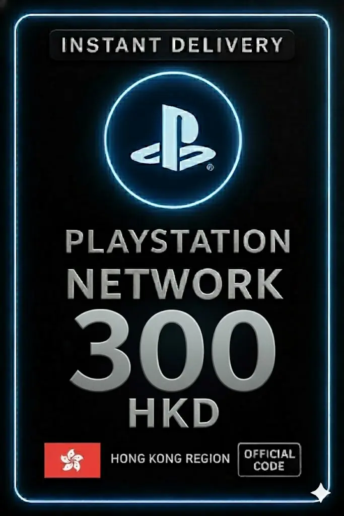 Playstation PSN Karta 300 HKD HK Playstation PSN Karta 300 HKD HK