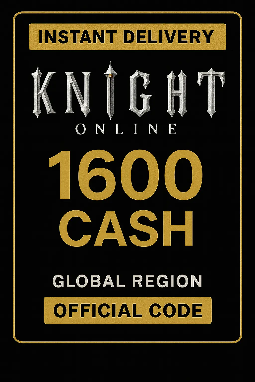 Knight Online 1600 Cash Knight Online 1600 Cash