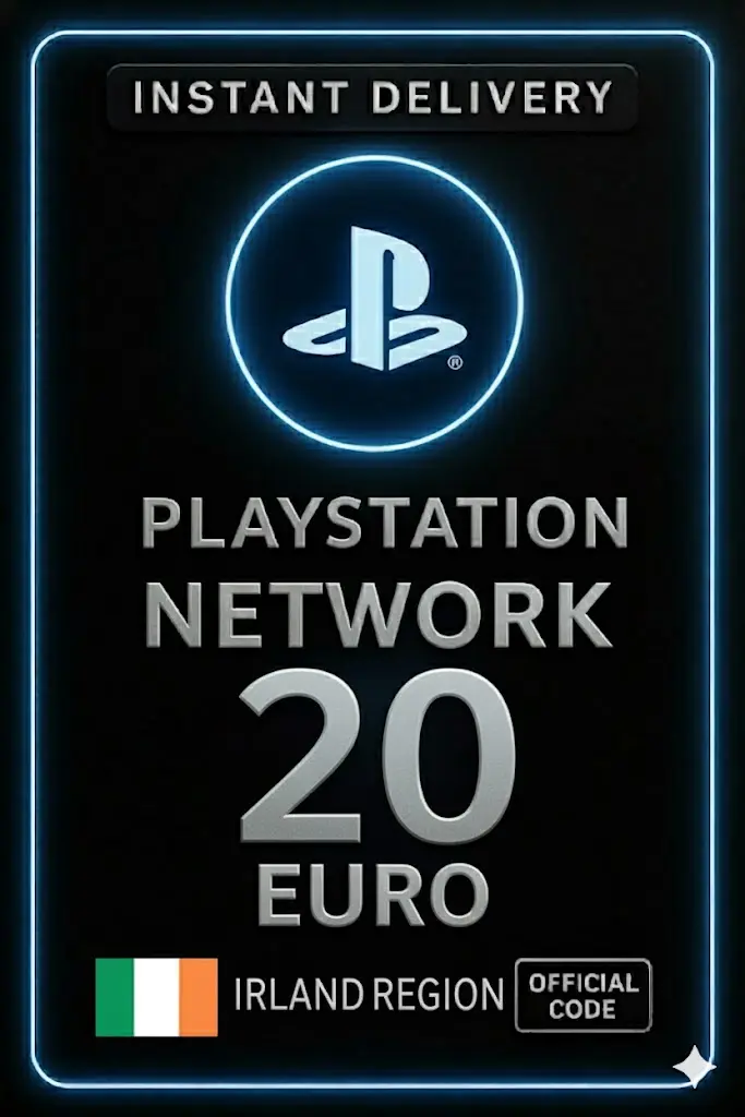 Karta PSN 20 Euro IE Karta PSN 20 Euro IE