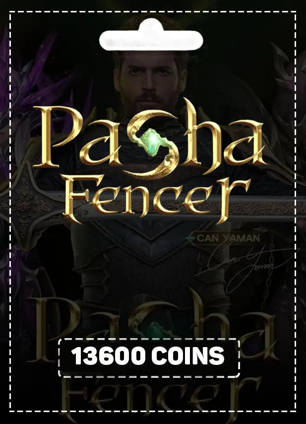 Pasha Fencer 13600 Diamonds	