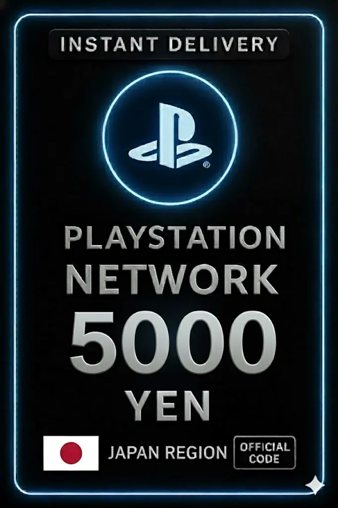 PSN Karte 5000 Yen JP PSN Karte 5000 Yen JP