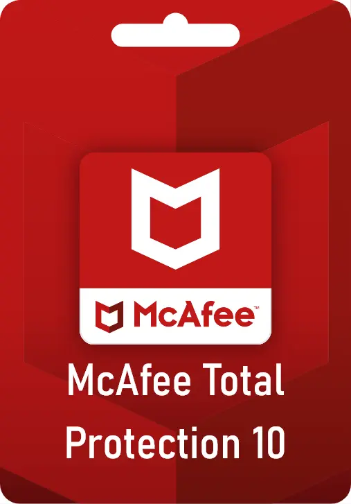 McAfee Total Protection 10 Enheter McAfee Total Protection 10 Enheter