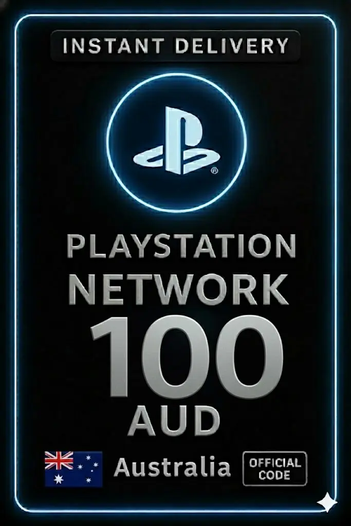 PSN Card 100 AUD AU PSN Card 100 AUD AU