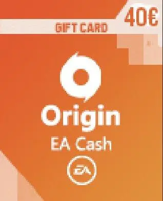 EA Origin Cash Card 40 EUR EA Origin Cash Card 40 EUR