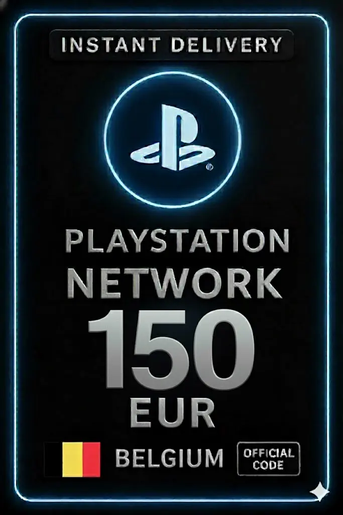 Karta podarunkowa Playstation Belgia - 150€ (BE) Karta podarunkowa Playstation Belgia - 150€ (BE)