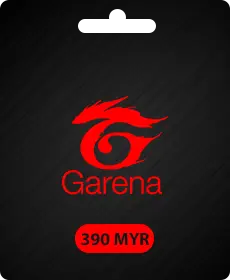 Garena Shells Malezya (MY) - 390 Garena Shells Malezya (MY) - 390
