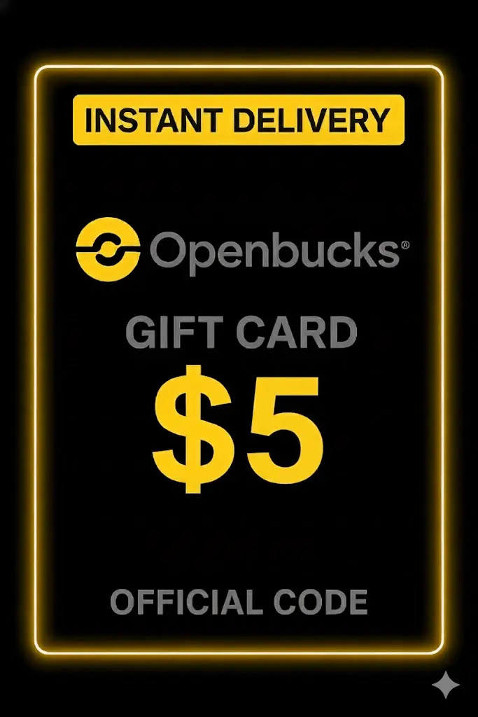 Openbucks Gift Card 5$ Openbucks Gift Card 5$