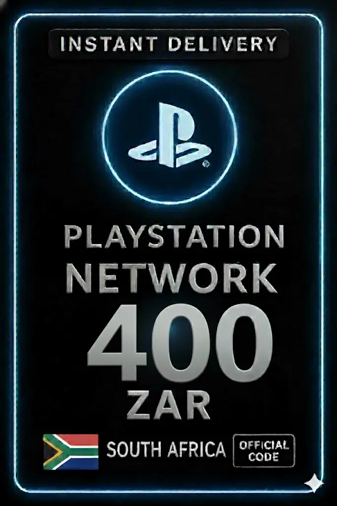 Playstation PSN Card 400 ZAR ZA Playstation PSN Card 400 ZAR ZA