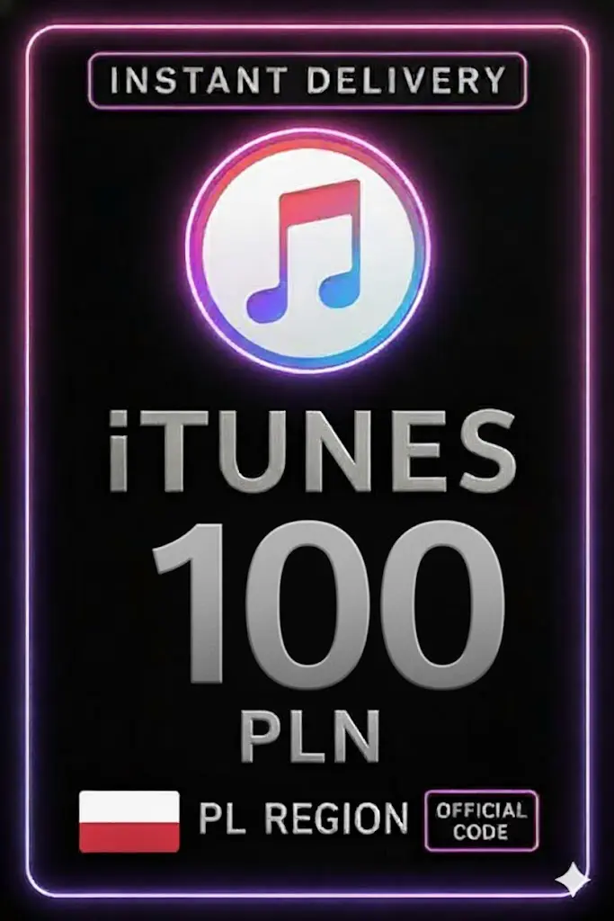 Подарочная карта iTunes 100 PLN Подарочная карта iTunes 100 PLN