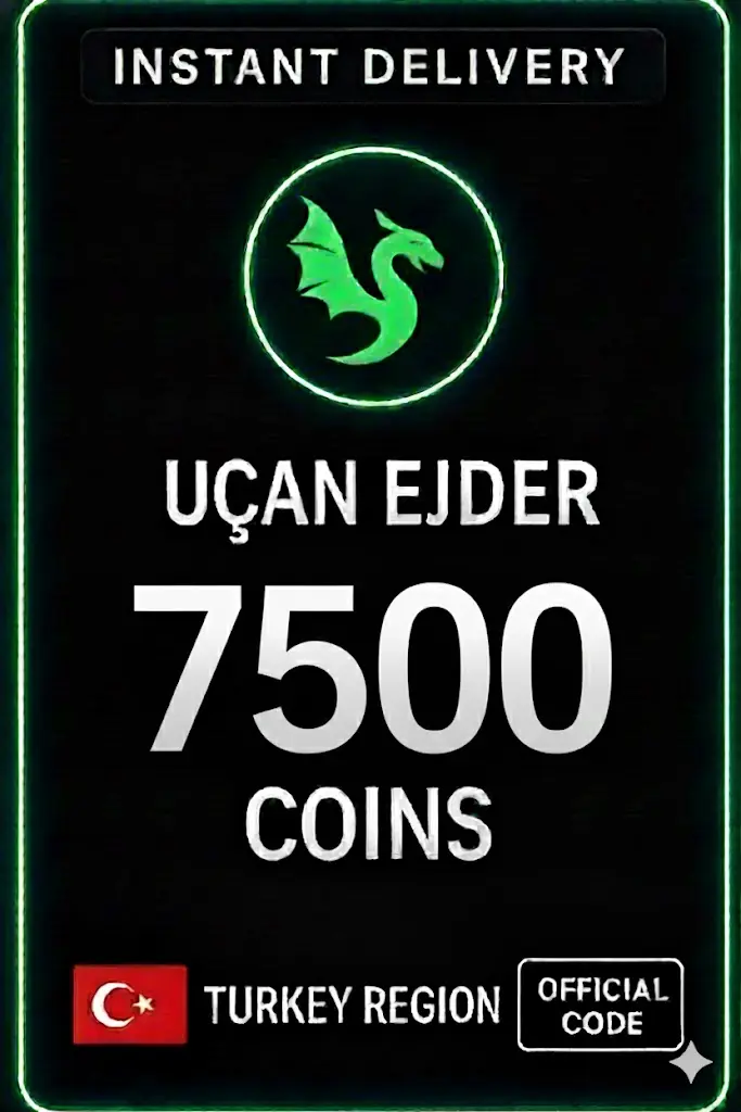 Fliegender Drache 7500 Münzen Fliegender Drache 7500 Münzen
