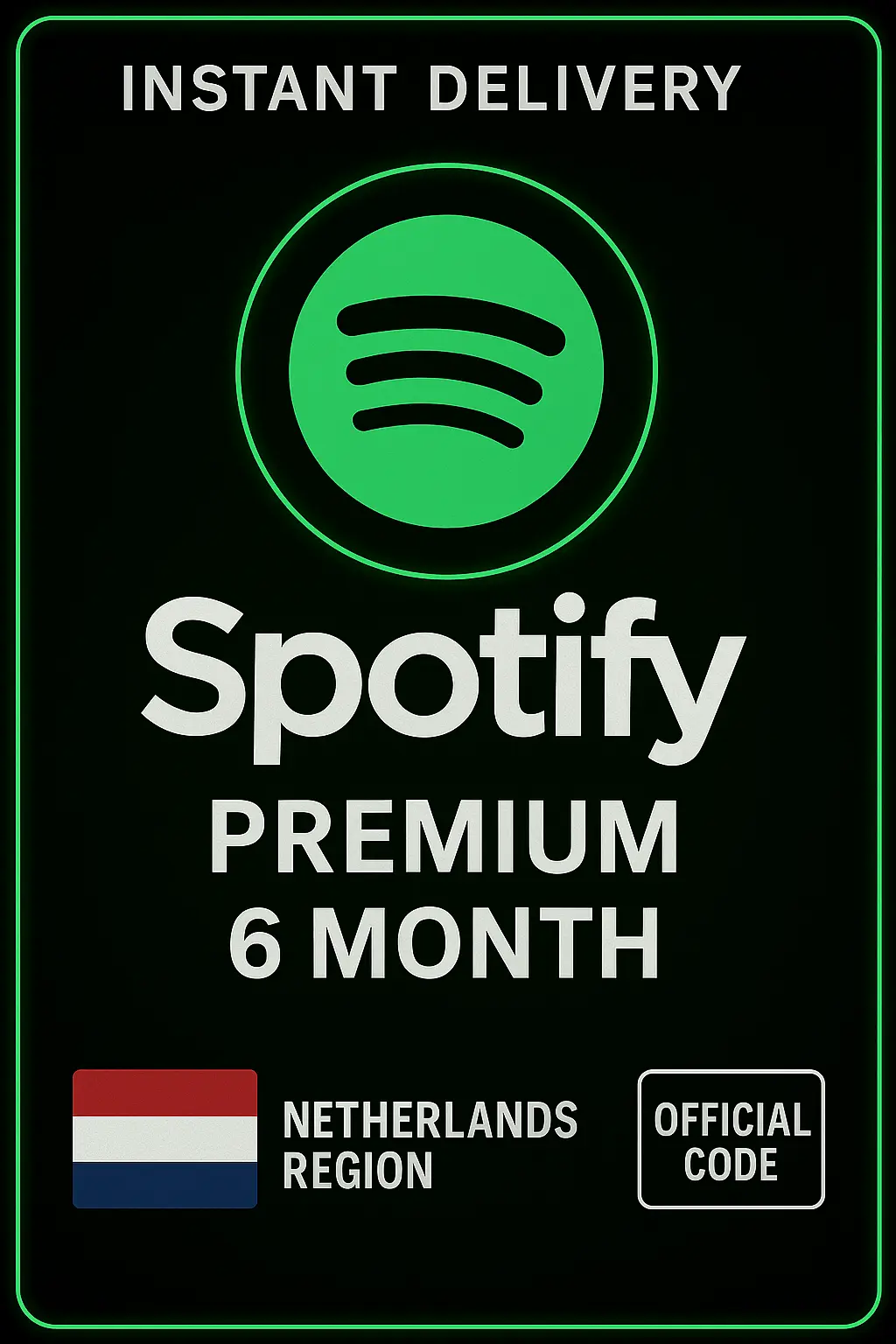 Spotify NL - 6 Maanden Premium Spotify NL - 6 Maanden Premium