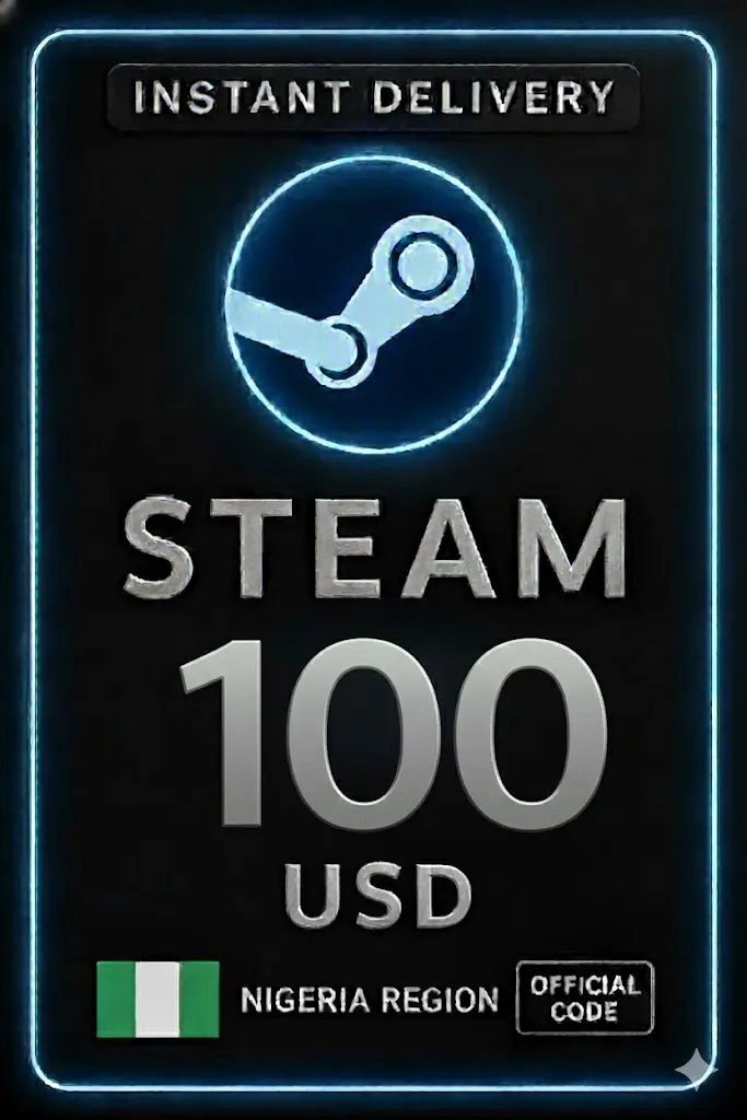 Steam Wallet Code - 100 USD (Nigeria) Steam Wallet Code - 100 USD (Nigeria)