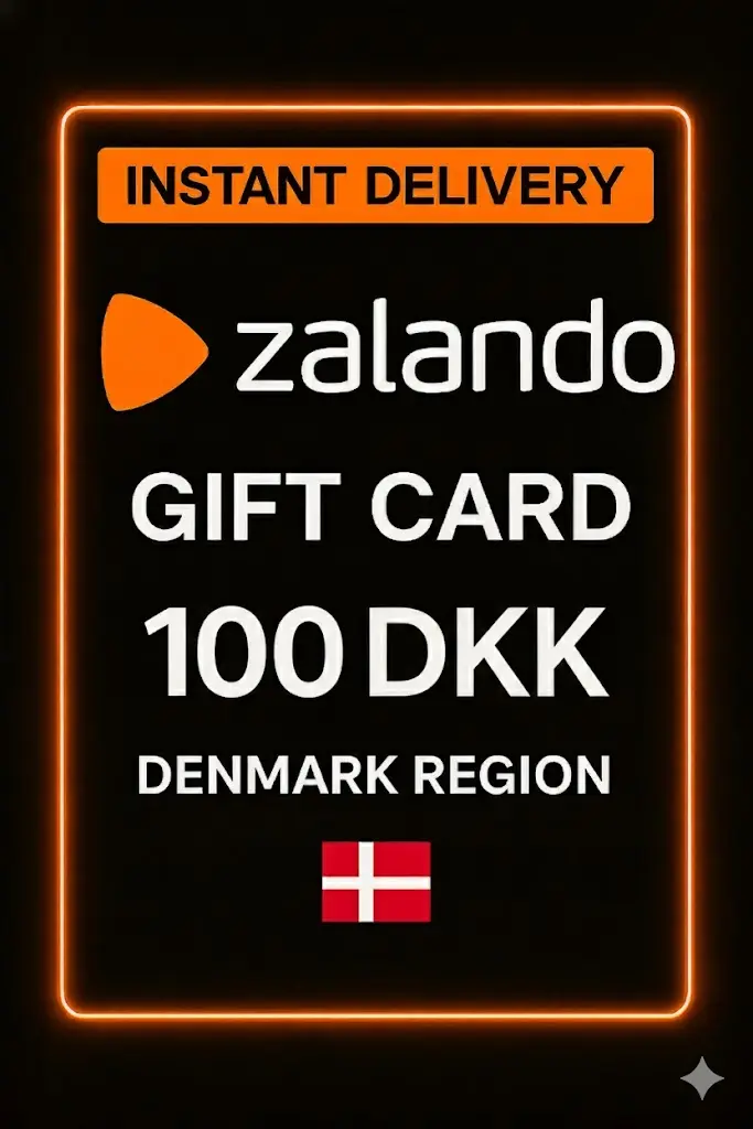 Zalando gavekort - 100 DKK (DK) Zalando gavekort - 100 DKK (DK)