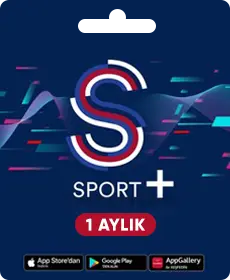 S Sport - 1 Aylık Üyelik S Sport - 1 Aylık Üyelik
