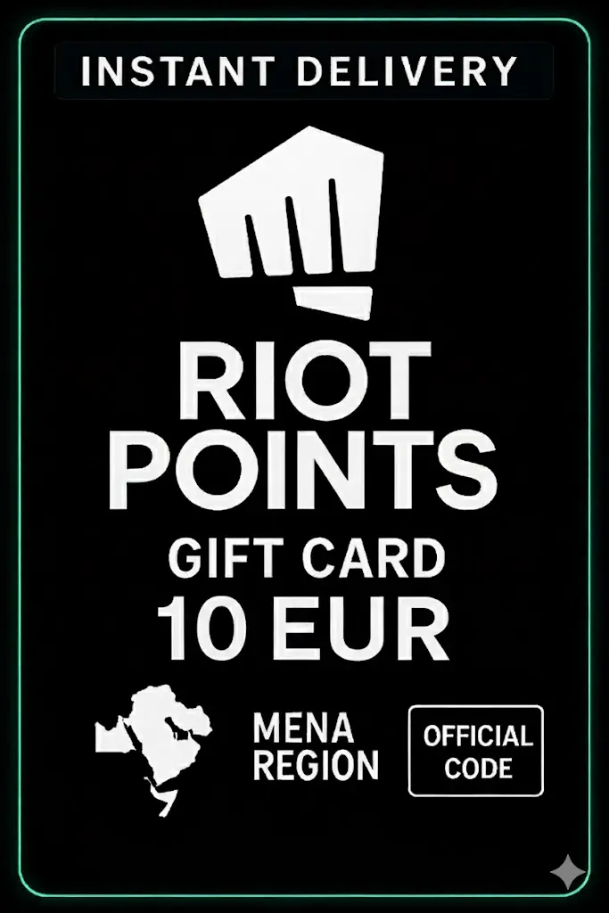 รหัสเข้าถึง RIOT MENA €10 รหัสเข้าถึง RIOT MENA €10