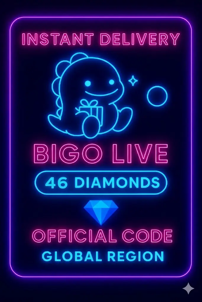 Bigo Live - 46 다이아몬드 (글로벌) Bigo Live - 46 다이아몬드 (글로벌)