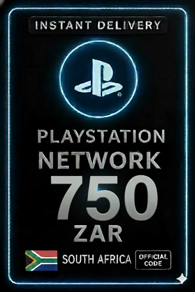 Playstation PSN Card 750 ZAR ZA Playstation PSN Card 750 ZAR ZA