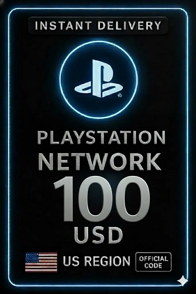 Playstation PSN Card 100$ Playstation PSN Card 100$