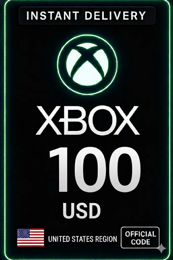 Xbox Live Gift Card 100 Usd Wallet Xbox Live Gift Card 100 Usd Wallet