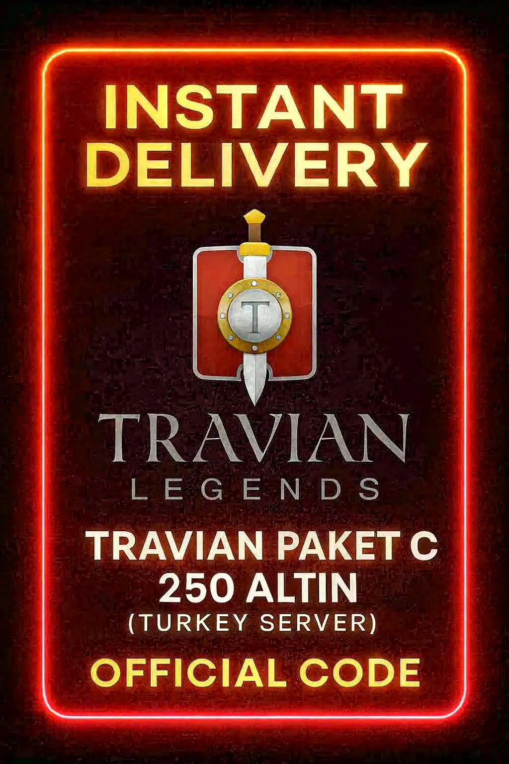 Travian Paket C - 250 Altın (Türkiye Sunucusu) Travian Paket C - 250 Altın (Türkiye Sunucusu)